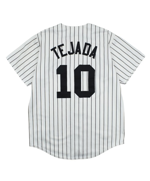 MAJESTIC(マジェスティック)の「【USED】Y2K Majestic “MLB Houston Astros” ゲームシャツ(シャツ/ブラウス・メンズ・ホワイト・LARGE)」の6枚目の写真