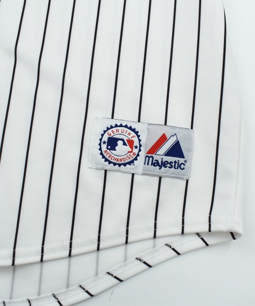 MAJESTIC(マジェスティック)の「【USED】Y2K Majestic “MLB Houston Astros” ゲームシャツ(シャツ/ブラウス・メンズ・ホワイト・LARGE)」の5枚目の写真