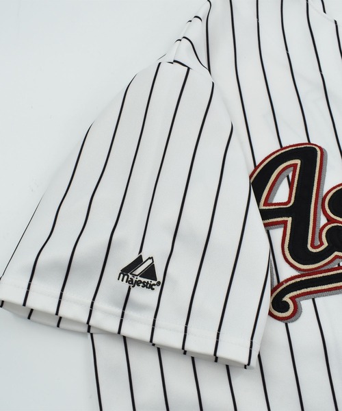 MAJESTIC(マジェスティック)の「【USED】Y2K Majestic “MLB Houston Astros” ゲームシャツ(シャツ/ブラウス・メンズ・ホワイト・LARGE)」の4枚目の写真