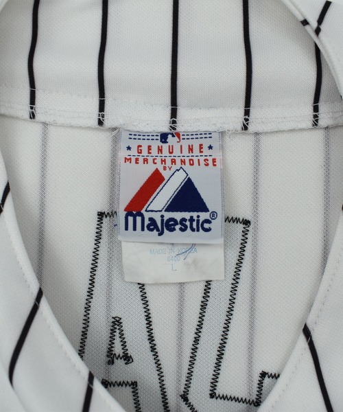 MAJESTIC(マジェスティック)の「【USED】Y2K Majestic “MLB Houston Astros” ゲームシャツ(シャツ/ブラウス・メンズ・ホワイト・LARGE)」の3枚目の写真