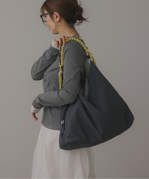 210nouve | 配色 ドローコード ナイロン ショルダーバッグ(ショルダーバッグ)