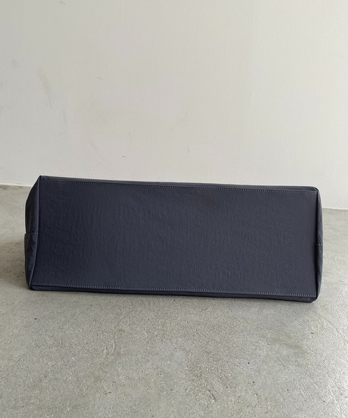 210nouve（トゥージュヌーブ）の「配色 ドローコード ナイロン ショルダーバッグ（ショルダーバッグ・レディース・グレー/イエロー/レッド/アイボリー・FREE）」の15枚目の写真