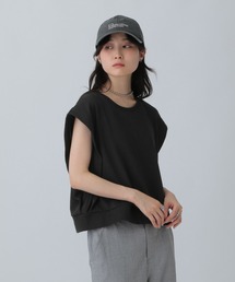 LEPSIM | ライト裏毛ノースリーブ　571374(Tシャツ/カットソー)