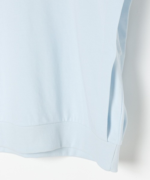 LEPSIM(レプシィム)の「ライト裏毛ノースリーブ 571374(Tシャツ/カットソー・レディース・ライトブルー/ブラック/グレイッシュベージュ・FREE)」の14枚目の写真