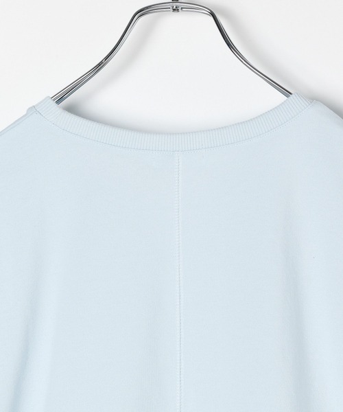 LEPSIM(レプシィム)の「ライト裏毛ノースリーブ 571374(Tシャツ/カットソー・レディース・ライトブルー/ブラック/グレイッシュベージュ・FREE)」の15枚目の写真