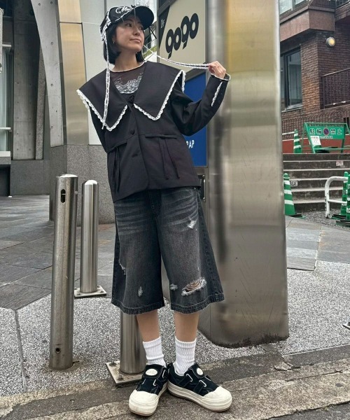 Candy Stripper（キャンディストリッパー）の「SAILOR COLLAR