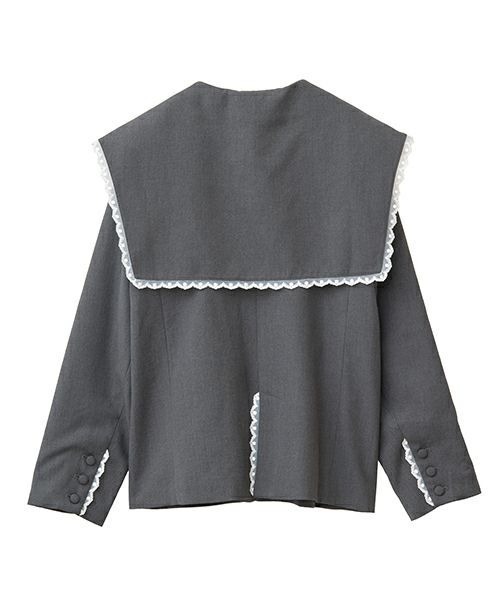 SAILOR COLLAR ジャケット（テーラードジャケット）｜Candy Stripper