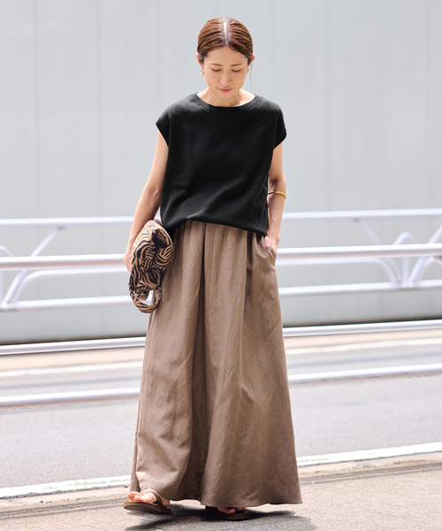 ≪一部店舗・WEB限定カラー≫YA GOOD IDEAS BIG TAG FABRIC TOTE