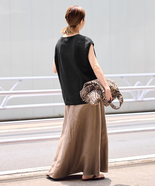 ≪一部店舗・WEB限定カラー≫YA GOOD IDEAS BIG TAG FABRIC TOTE