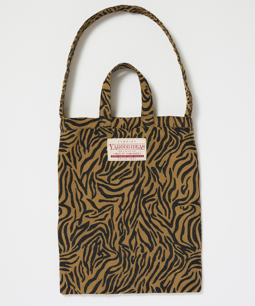 【新品タグ付】YA GOOD IDEAS BIG TAG FABRIC TOTE FRAMeWORK トートバッグ 「一部店舗・WEB限定カラー」YA GOOD