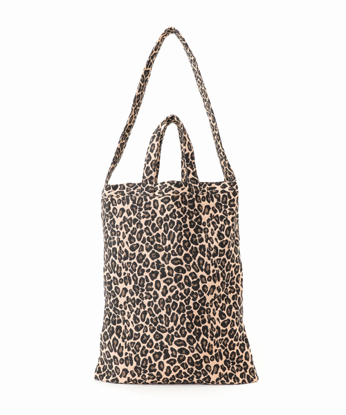 ≪一部店舗・WEB限定カラー≫YA GOOD IDEAS BIG TAG FABRIC TOTE