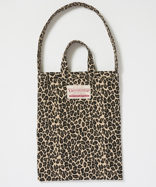 【新品タグ付】YA GOOD IDEAS BIG TAG FABRIC TOTE ≪一部店舗・WEB限定カラー≫YA GOOD IDEAS BIG TAG FABRIC TOTE