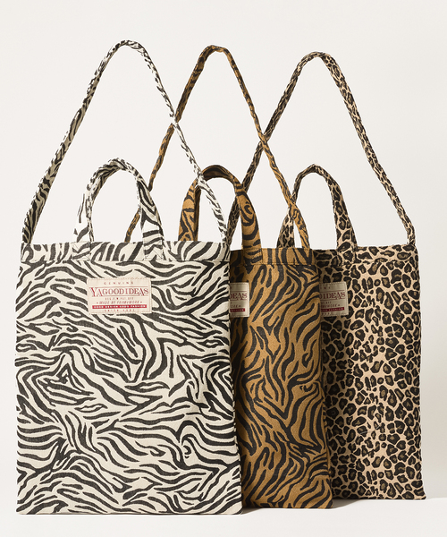 【新品タグ付】YA GOOD IDEAS BIG TAG FABRIC TOTE FRAMeWORK トートバッグ 「一部店舗・WEB限定カラー」YA GOOD