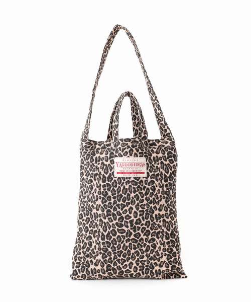 【新品タグ付】YA GOOD IDEAS BIG TAG FABRIC TOTE ≪一部店舗・WEB限定カラー≫YA GOOD IDEAS BIG TAG FABRIC TOTE