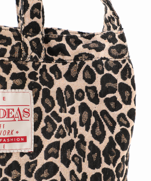 【新品タグ付】YA GOOD IDEAS BIG TAG FABRIC TOTE ≪一部店舗・WEB限定カラー≫YA GOOD IDEAS BIG TAG FABRIC TOTE