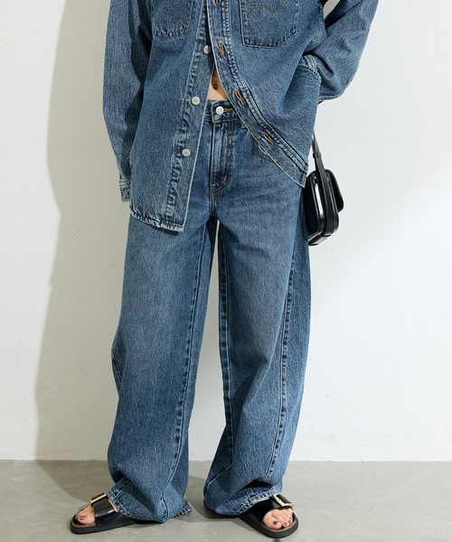 別注リーバイスfor JS SUPER BAGGY BARREL FULL JOURNAL STANDARD｜別注【LEVI'S(R)/リーバイス(R)】for JS