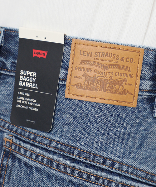 別注【LEVI'S(R)/リーバイス(R)】for JS SUPER BAGGY BARREL LONG