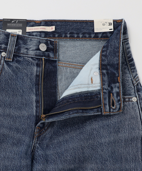 LEVI’S(R)for JS SUPER BAGGY BARREL LONG LEVIS: SUPER BAGGY BARREL JEANS – 85 86 eightyfiveightysix
