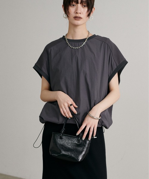 LARUTA（ラルータ）の「【LARUTA】［WEB限定］ミニトートバッグ（トートバッグ・レディース・ブラック/ブルー/シルバー・FREE）」の2枚目の写真