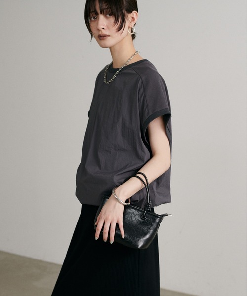 LARUTA（ラルータ）の「【LARUTA】［WEB限定］ミニトートバッグ（トートバッグ・レディース・ブラック/ブルー/シルバー・FREE）」の18枚目の写真