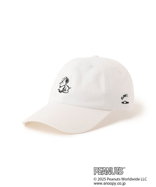 PEANUTS スヌーピー 刺繍 キャップ（キャップ）｜BEAMS GOLF