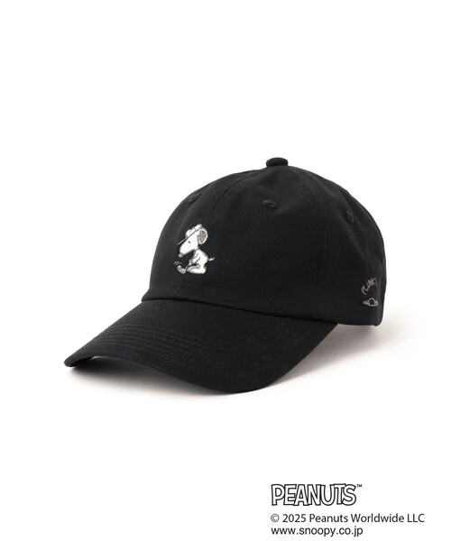 スヌーピー　帽子　キャップ PEANUTS スヌーピー メンズ キャップ レディース 帽子 CAP