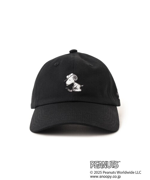 スヌーピー展 大図まこと べースボール キャップ グレー 帽子 スヌーピーミュージアム snoopy 9FORTY A-Frame トラッカー Peanuts スヌーピー キャップ ストーン