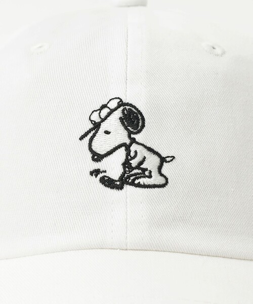 PEANUTS スヌーピー 刺繍 キャップ（キャップ）｜BEAMS GOLF