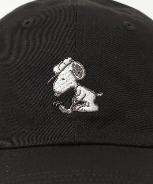 PEANUTS スヌーピー 刺繍 キャップ（キャップ）｜BEAMS GOLF（ビームス