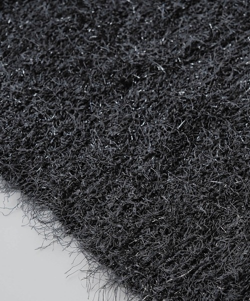 tiptop（ティップトップ）の「ラメフェザー2wayベスト（ベスト・レディース・グレー/チャコールグレー/アイボリー・FREE）」の20枚目の写真