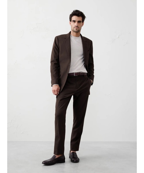BANANA REPUBLIC 美品 パンツスーツ  ジャケット ボトムス セール】BANANA REPUBLIC FACTORY STORE テーラードフィット