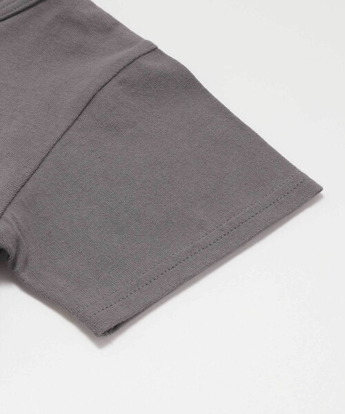 BeBe(ベベ)の「【 速乾 】【神戸須磨シーワールド×BeBe】シャチ・イルカ 図鑑風半袖Tシャツ(80~140cm)(Tシャツ/カットソー・キッズ・グレー/ホワイト・120cm/130cm/140cm/110cm)」の16枚目の写真