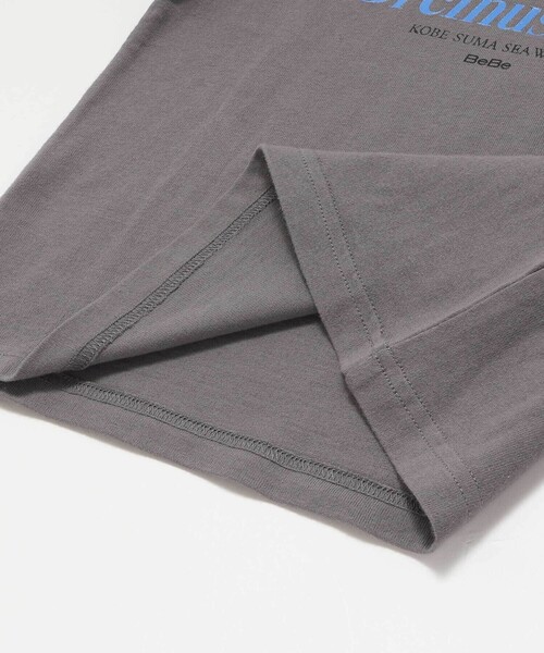 BeBe(ベベ)の「【 速乾 】【神戸須磨シーワールド×BeBe】シャチ・イルカ 図鑑風半袖Tシャツ(80~140cm)(Tシャツ/カットソー・キッズ・グレー/ホワイト・120cm/130cm/140cm/110cm)」の17枚目の写真