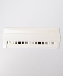 D-BROS(ディーブロス)のD-BROS DESIGN CHRISMAS CARD 「Piano duo 」(ステーショナリー)