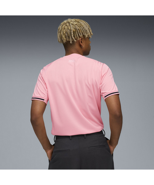 PUMA(プーマ)の「PUMA プーマ メンズ 2025-26 パレルモFC ホーム レプリカ 半袖 ユニフォーム(Tシャツ/カットソー・メンズ・ピンク・LARGE/X-LARGE/X-SMALL/MEDIUM/SMALL/XX-LARGE)」の5枚目の写真