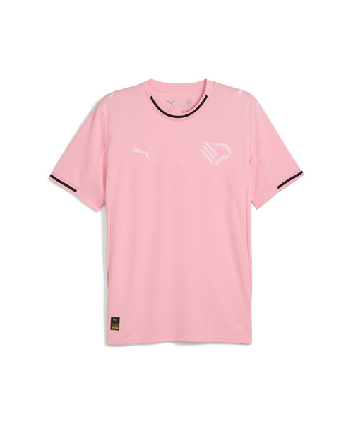 PUMA(プーマ)の「PUMA プーマ メンズ 2025-26 パレルモFC ホーム レプリカ 半袖 ユニフォーム(Tシャツ/カットソー・メンズ・ピンク・LARGE/X-LARGE/X-SMALL/MEDIUM/SMALL/XX-LARGE)」の7枚目の写真
