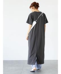 Lugnoncure | 半袖カットワンピース(ワンピース)