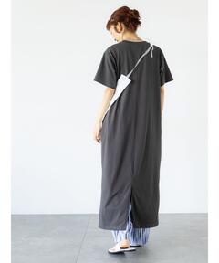 新品 HARUNOBU MURATA LULEA ドレープワンピース　36 HARUNOBUMURATA ワンピース 「HARUNOBUMURATA/ハルノブムラタ」LULEA