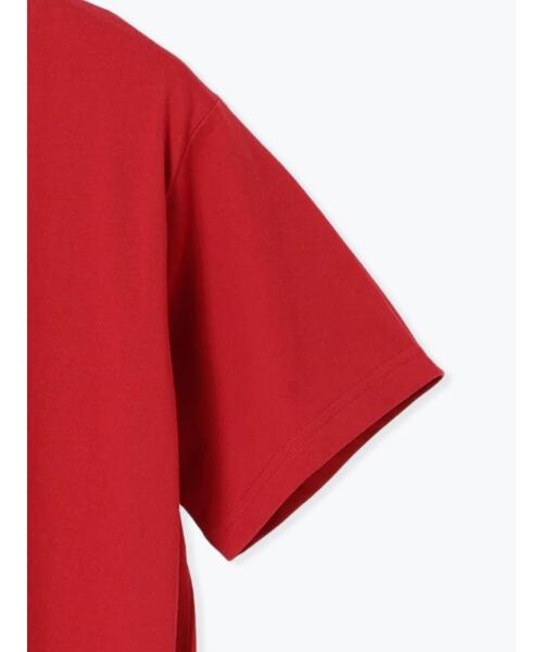 Lugnoncure(ルノンキュール)の「半袖カットワンピース(ワンピース・レディース・チャコールグレー/ブラック/レッド・F)」の14枚目の写真