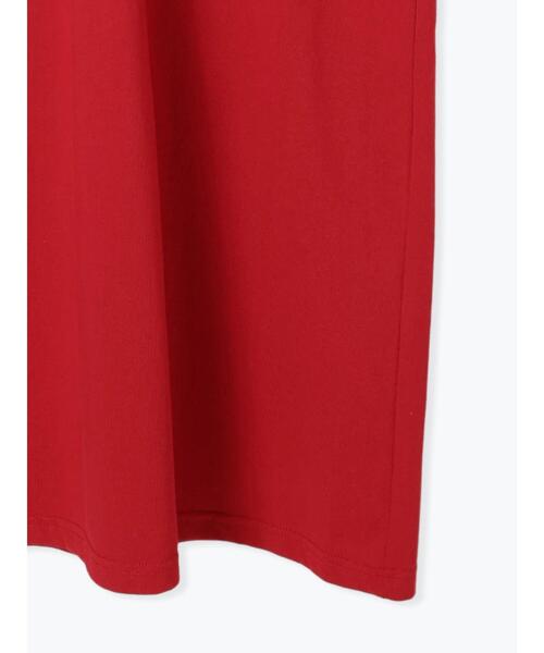 Lugnoncure(ルノンキュール)の「半袖カットワンピース(ワンピース・レディース・チャコールグレー/ブラック/レッド・F)」の15枚目の写真