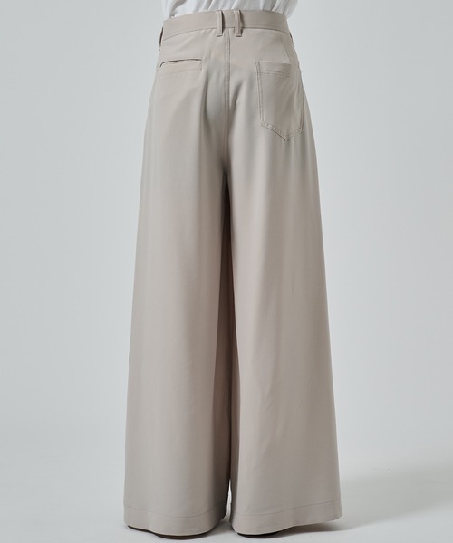 SHAREEF】WIDE SLACKS（スラックス）｜SHAREEF（シャリーフ）の