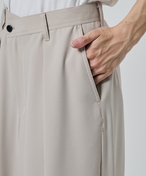 SHAREEF】WIDE SLACKS（スラックス）｜SHAREEF（シャリーフ）の