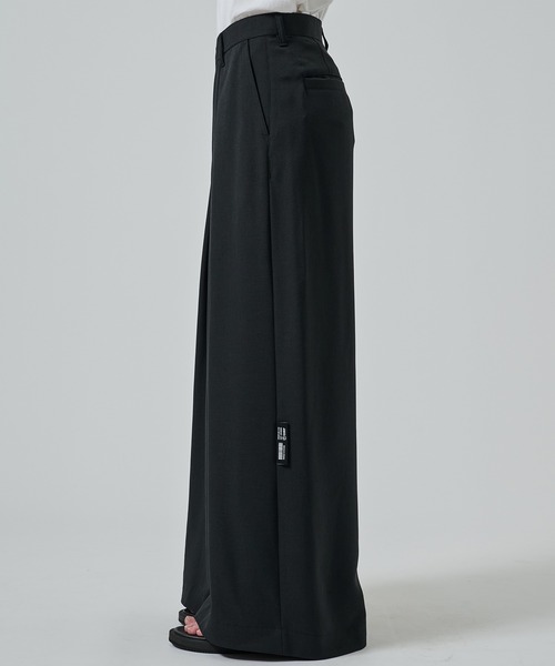 SHAREEF】WIDE SLACKS（スラックス）｜SHAREEF（シャリーフ）の