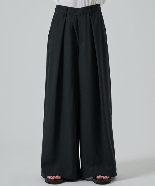 SHAREEF】WIDE SLACKS（スラックス）｜SHAREEF（シャリーフ）の