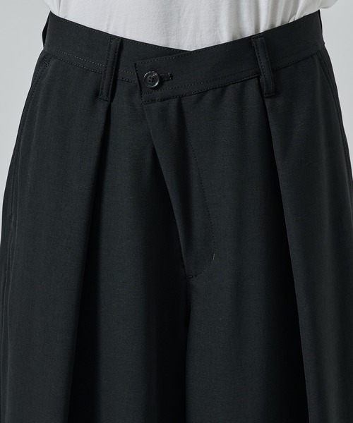 SHAREEF】WIDE SLACKS（スラックス）｜SHAREEF（シャリーフ）の