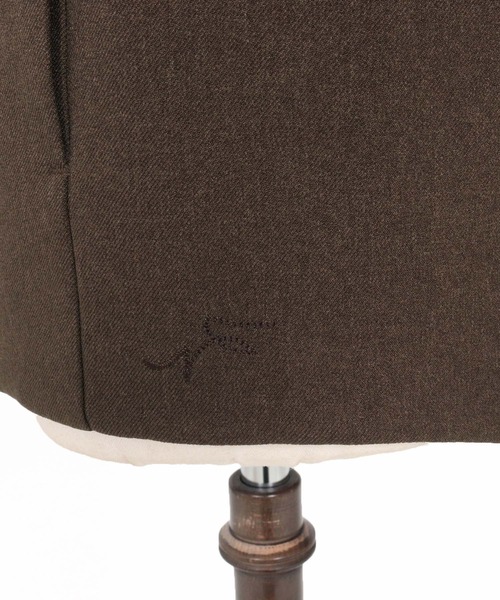 CALL&RESPONSE（コールアンドレスポンス）の「mcg3670-ベスト-メランジツイル（ベスト・メンズ・チャコール/ブラウン・2/4/5）」の16枚目の写真