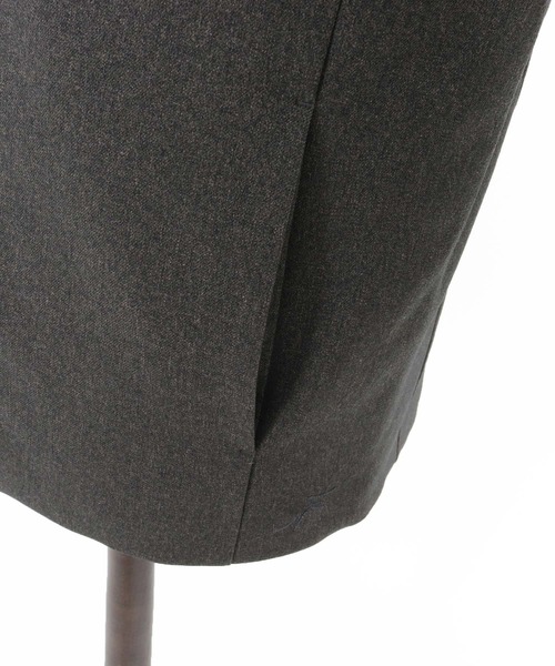 CALL&RESPONSE（コールアンドレスポンス）の「mcg3670-ベスト-メランジツイル（ベスト・メンズ・チャコール/ブラウン・2/4/5）」の22枚目の写真