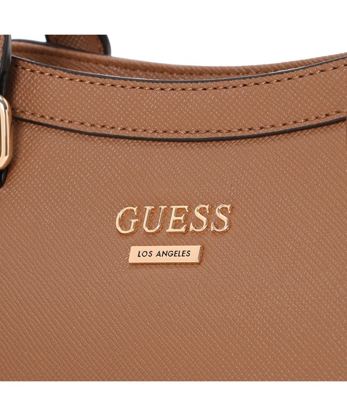 Guess(ゲス)の「WRENLEY Satchel サッチェルバッグ(ショルダーバッグ・レディース・ブラウン/オリーブ/ストーン・ONE SIZE)」の9枚目の写真