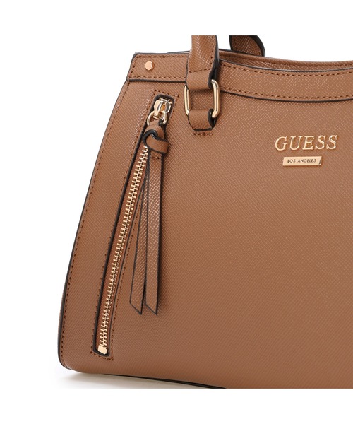 Guess(ゲス)の「WRENLEY Satchel サッチェルバッグ(ショルダーバッグ・レディース・ブラウン/オリーブ/ストーン・ONE SIZE)」の10枚目の写真