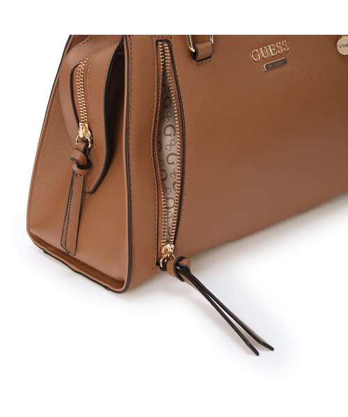 Guess(ゲス)の「WRENLEY Satchel サッチェルバッグ(ショルダーバッグ・レディース・ブラウン/オリーブ/ストーン・ONE SIZE)」の12枚目の写真